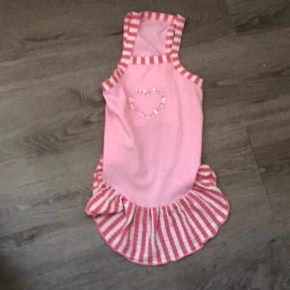 Hip Doggie pink dress